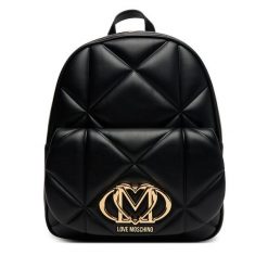 Plecak LOVE MOSCHINO. Czarne plecaki Love Moschino, bez wzorów. Za 1,059.00 zł.