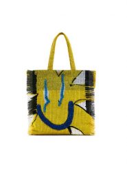 Desigual Torebka 23SAXA29 8001 Kolorowy. Shopper Desigual, bez wzorów, z materiału, bez dodatków. Za 499.99 zł.