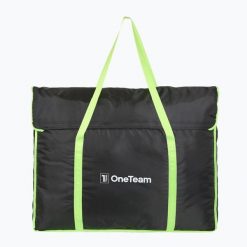 Torba do przenoszenia bramki OneTeam Swiftgoal 150 x 90. Czarne torby na ramię ONETEAM, bez wzorów, z materiału, sportowe, na ramię, bez dodatków. Za 139.99 zł.