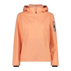 Damska kurtka turystyczna z kapturem CMP. Brązowe kurtki sportowe CMP, l, bez wzorów, z softshellu, z kapturem, trekkingowe. Za 365.95 zł.