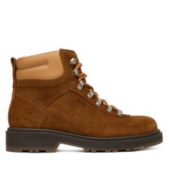 Trapery Gant. Brązowe trapery i śniegowce GANT. Za 769.99 zł.