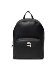 KARL LAGERFELD Plecak A1W30497 Czarny. Czarne plecaki KARL LAGERFELD, bez wzorów, ze skóry. Za 719.99 zł.