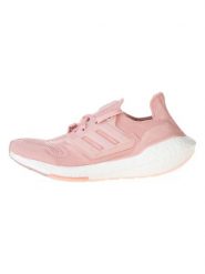 Adidas Buty "Ultraboost 22" w kolorze jasnoróżowym do biegania rozmiar: 36. Różowe obuwie sportowe Adidas, bez zapięcia, do biegania. Za 490.95 zł.