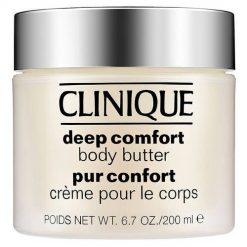 Clinique - Deep Comfort Body Butter - Masło Do Ciała - 200 ml - Dla Kobiet. Balsamy i kremy do ciała Clinique. Za 239.00 zł.