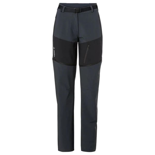Spodnie damskie VAUDE Elope Zo. Czarne spodnie sportowe Vaude, na lato, bez wzorów, trekkingowe. Za 736.90 zł.