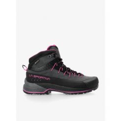 Buty podejściowe damskie La Sportiva TX4 Evo Mid GTX. Szare trekkingi La Sportiva, z materiału, trekkingowe. Za 839.99 zł.
