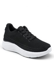 Sixth Sens Sneakersy w kolorze czarnym rozmiar: 40. Czarne trampki Sixth Sens, bez wzorów, bez zapięcia. Za 114.95 zł.
