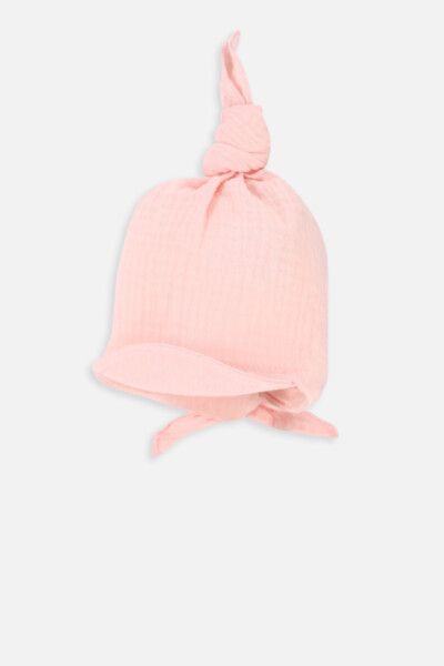 Czapka z daszkiem. Czapki BROEL, bez wzorów, z bawełny, eleganckie. W wyprzedaży za 39.90 zł.