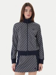 Guess Bluza V6RQ08 K2042 Granatowy Regular Fit. Niebieskie bluzy Guess, xl, z aplikacjami, z syntetyku, bez kaptura. Za 479.99 zł.