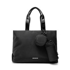 Torebka Jenny Fairy. Czarne shopper Jenny Fairy, bez wzorów, bez dodatków. Za 101.98 zł.