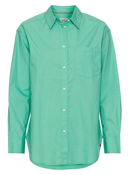 Camel Active Koszula w kolorze zielonym rozmiar: XXL. Zielone koszule Camel Active, xxl, bez wzorów, z bawełny, bez kołnierzyka, bez ramiączek. Za 138.06 zł.
