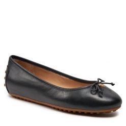 Baleriny LAUREN RALPH LAUREN. Czarne baleriny Lauren Ralph Lauren, bez wzorów, bez obcasa. Za 329.99 zł.