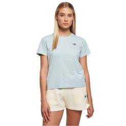 Koszulka damska Urban Classics Starter Essential. Niebieskie koszulki sportowe Urban Classics, bez wzorów, z dzianiny, bez ramiączek. Za 149.50 zł.