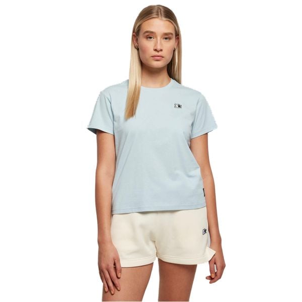 Koszulka damska Urban Classics Starter Essential. Niebieskie koszulki sportowe Urban Classics, bez wzorów, z dzianiny, bez ramiączek. Za 149.50 zł.