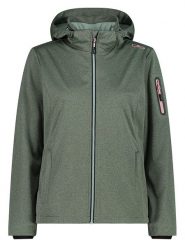 CMP Kurtka softshellowa w kolorze khaki rozmiar: 44. Brązowe kurtki sportowe CMP, m, bez wzorów, z tkaniny, bez kaptura, outdoorowe. Za 221.95 zł.