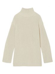 Marc O´Polo Sweter w kolorze beżowym rozmiar: XXL. Brązowe swetry xxl, bez wzorów, z bawełny, bez ramiączek. Za 232.78 zł.
