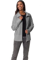 Heine Kardigan w kolorze szarym rozmiar: 38. Szare kardigany Heine, bez wzorów. Za 70.90 zł.