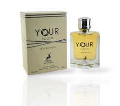 Your Touch For Women 100 ml EDP woda perfumowana. Perfumy damskie Lattafa. W wyprzedaży za 40.00 zł.