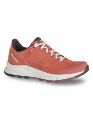 DOLOMITE Skórzane buty sportowe "Carezza" w kolorze łososiowym rozmiar: 37,5. Pomarańczowe obuwie sportowe Dolomite, z materiału, bez zapięcia. Za 295.78 zł.
