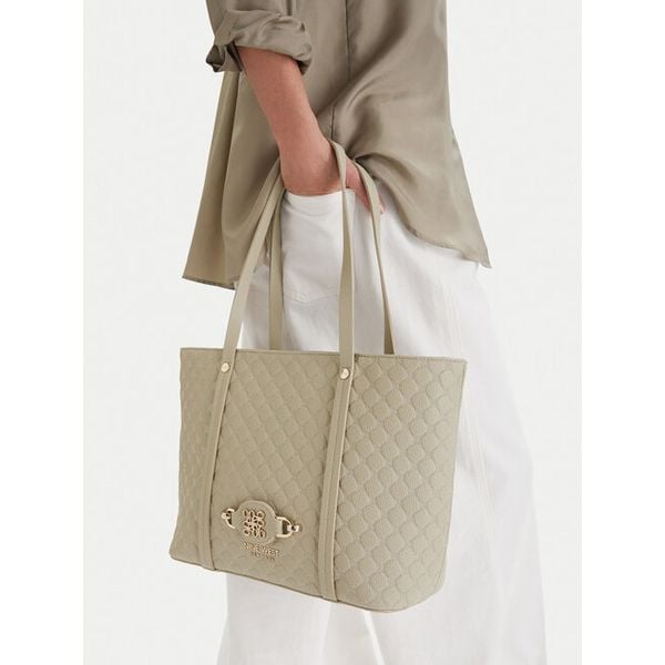 Torebka Nine West. Zielone shopper Nine West, bez wzorów, bez dodatków. Za 203.99 zł.