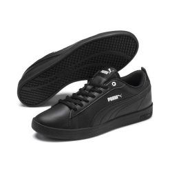Trampki Puma Smash Wns v2 L, Czarny, Kobiety. Czarne obuwie sportowe Puma, bez zapięcia. Za 291.00 zł.