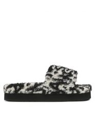 Tommy Jeans Kapcie Slipper EN0EN02041 Czarny. Czarne obuwie domowe Tommy Jeans, bez wzorów, z jeansu, bez zapięcia. Za 319.99 zł.