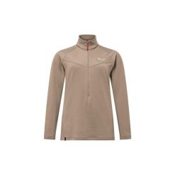 Bluza trekkingowa damska Puez Cammino PL HZ Women. Niebieskie bluzy Salewa, s, bez wzorów, bez kaptura. Za 359.99 zł.