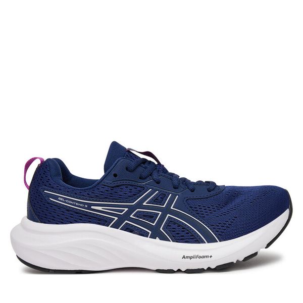 Buty do biegania Asics. Niebieskie obuwie sportowe Asics, bez zapięcia, do biegania. Za 259.99 zł.