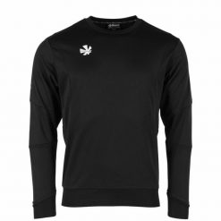 Bluza z okrągłym dekoltem Reece Australia Cleve TTS. Czarne bluzy REECE, m, bez wzorów, bez kaptura. Za 200.60 zł.