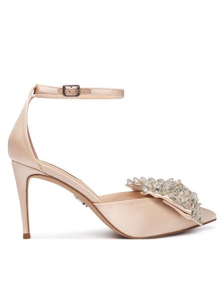 Steve Madden Szpilki Lumma 11005017 Różowy. Czerwone szpilki Steve Madden, bez wzorów, z materiału, bez obcasa, na szpilce, bez zapięcia. Za 416.99 zł.