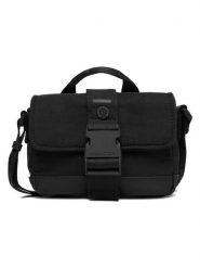 Hunter Torebka w kolorze czarnym - 18 x 13 x 8 cm rozmiar: onesize. Czarne torby na ramię Hunter, bez wzorów, z materiału, na ramię, bez dodatków. Za 65.99 zł.