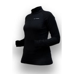 Bluza Trimm CUBE LADY. Czarne bluzy TRIMM, na zimę, bez wzorów, z polaru, bez kaptura. W wyprzedaży za 140.00 zł.