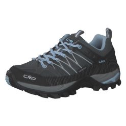 Buty trekkingowe damskie CMP RIGEL LOW. Niebieskie trekkingi CMP, trekkingowe. W wyprzedaży za 359.99 zł.