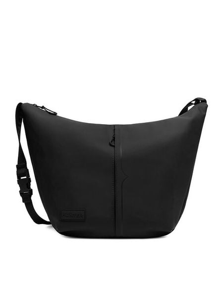 Hunter Torebka C-HTR-B-012-08 Czarny. Czarne shopper Hunter, bez wzorów, z materiału, bez dodatków. Za 179.99 zł.