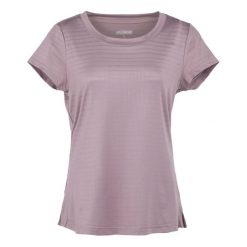 Koszulka Limonite VII Dla Kobiet. Fioletowe bluzki Regatta, xl, bez wzorów, sportowe, bez kołnierzyka, bez ramiączek. Za 36.99 zł.