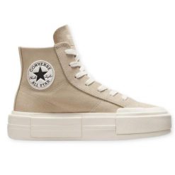 Buty do chodzenia damskie Converse Chuck Taylor All Star. Brązowe trampki Converse, bez wzorów, bez zapięcia. Za 276.64 zł.