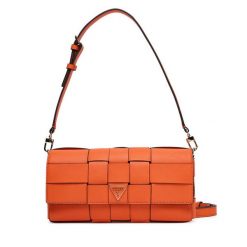 Torebka Guess. Brązowe torebki klasyczne Guess, z aplikacjami, bez dodatków. Za 639.99 zł.