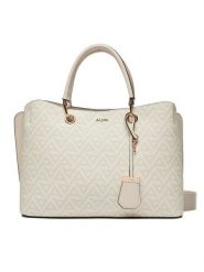 Aldo Torebka Eile 13723473 Beżowy. Brązowe shopper Aldo, bez wzorów, ze skóry, bez dodatków. Za 219.99 zł.