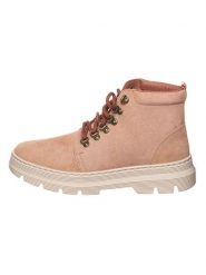 Natural world Botki w kolorze khaki rozmiar: 42. Brązowe botki Natural World, bez wzorów, bez obcasa, bez zapięcia. Za 110.04 zł.