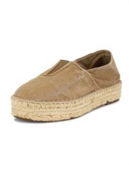 Natural world Espadryle w kolorze jasnobrązowym rozmiar: 39. Brązowe espadryle Natural World, bez wzorów, bez obcasa, bez zapięcia. Za 105.38 zł.
