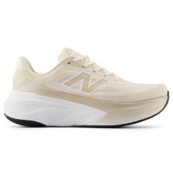 Buty damskie New Balance Fresh Foam x More v6 WMORLB6 – beżowe. Brązowe obuwie sportowe New Balance, bez zapięcia, do biegania. Za 799.99 zł.