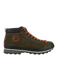 Buty turystyczne LOMER BIO NATURALE MID MTX wysokie zamszowe. Zielone trekkingi Lomer, z mikrofibry, trekkingowe. Za 549.00 zł.
