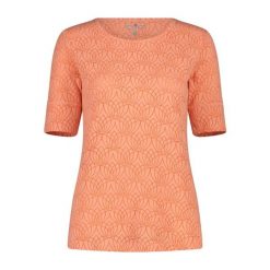 Koszulka damska turystyczna CMP 35N6116. Brązowe bluzki CMP, xl, bez wzorów, sportowe, bez kołnierzyka, bez ramiączek. Za 172.50 zł.