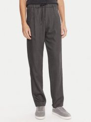 Marella Spodnie materiałowe Nyssa 2523136025 Szary Regular Fit. Szare spodnie materiałowe Marella, bez wzorów, z materiału. Za 1,009.00 zł.