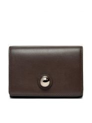 Furla Portfel Sfera WP00442 AX0733 2460S Brązowy. Brązowe portfele Furla, bez wzorów, ze skóry. Za 559.99 zł.
