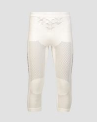 Leginsy termoaktywne 3/4 X-Bionic Energy Accumulator 4.0 Armadillo White. Białe legginsy sportowe X BIONIC, l, bez wzorów, z dzianiny, na fitness i siłownię. Za 550.00 zł.