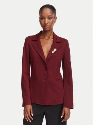 Marella Marynarka Gommoso 2623916034 Bordowy Slim Fit. Czerwone marynarki i żakiety Marella, bez wzorów, z syntetyku. Za 1,354.00 zł.