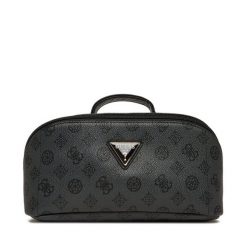 Kosmetyczka Guess. Szare kufry i kosmetyczki Guess, z aplikacjami, bez dodatków. Za 349.99 zł.