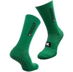 Skarpety do piłki nożnej antypoślizgowe Proskary Comfort. Czarne skarpety Proskary, bez wzorów, z bawełny. Za 56.99 zł.