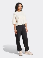 Adidas Spodnie dresowe w kolorze czarnym rozmiar: M. Czarne spodnie dresowe Adidas, m, bez wzorów, z bawełny. Za 171.95 zł.